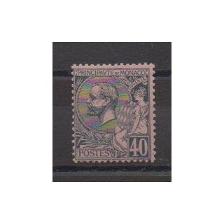 Acheter ce timbre de Monaco de l'année 1891 (No 17). - Neuf avec charnière