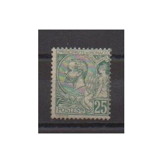 Buy this stamp of Monaco of the year 1891 (Nb 16). - Mint hinged