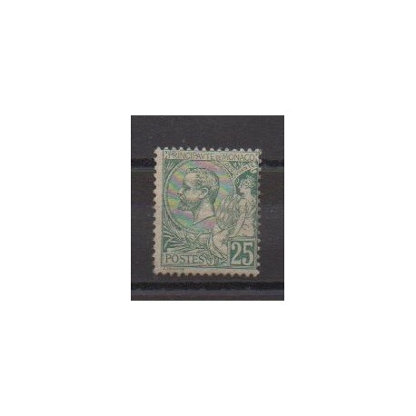 Monaco - 1891 - Nb 16 - Mint hinged