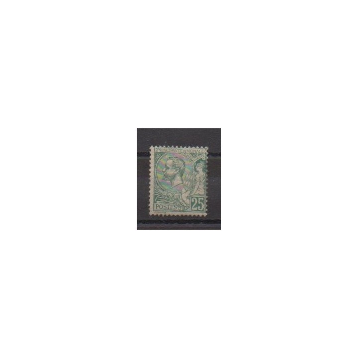Buy this stamp of Monaco of the year 1891 (Nb 16). - Mint hinged