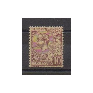 Acheter ce timbre de Monaco de l'année 1891 (No 14). - Neuf avec charnière
