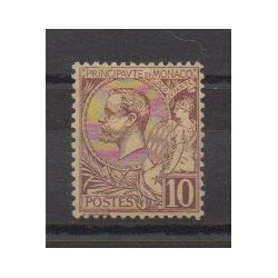 Monaco - 1891 - Nb 14 - Mint hinged