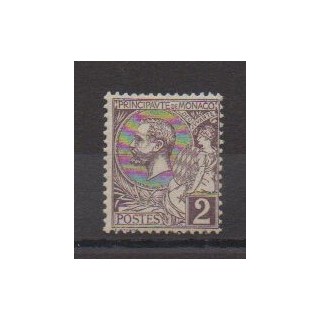 Acheter ce timbre de Monaco de l'année 1891 (No 12).