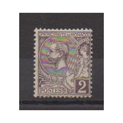 Monaco - 1891 - Nb 12