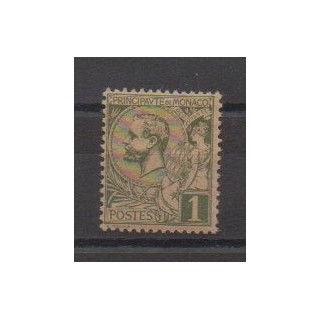Acheter ce timbre de Monaco de l'année 1891 (No 11 GC).
