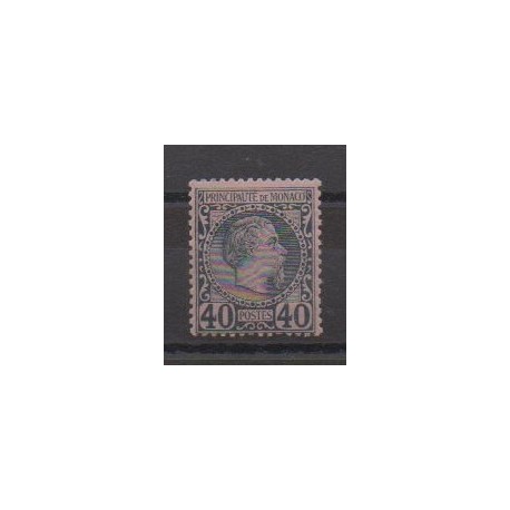 Monaco - 1885 - Nb 7 - Mint hinged