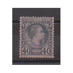 Monaco - 1885 - Nb 7