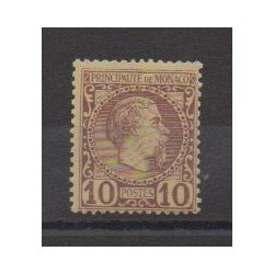 Monaco - 1885 - No 4