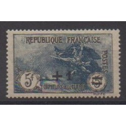 France - Poste - 1912 - No 169 - Neuf avec charnière