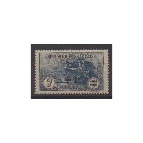 France - Poste - 1912 - Nb 169 - Mint hinged