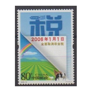 Acheter ce timbre de Chine de l'année 2006 (No 4343).