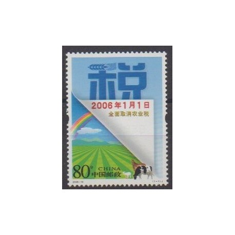 China - 2006 - Nb 4343