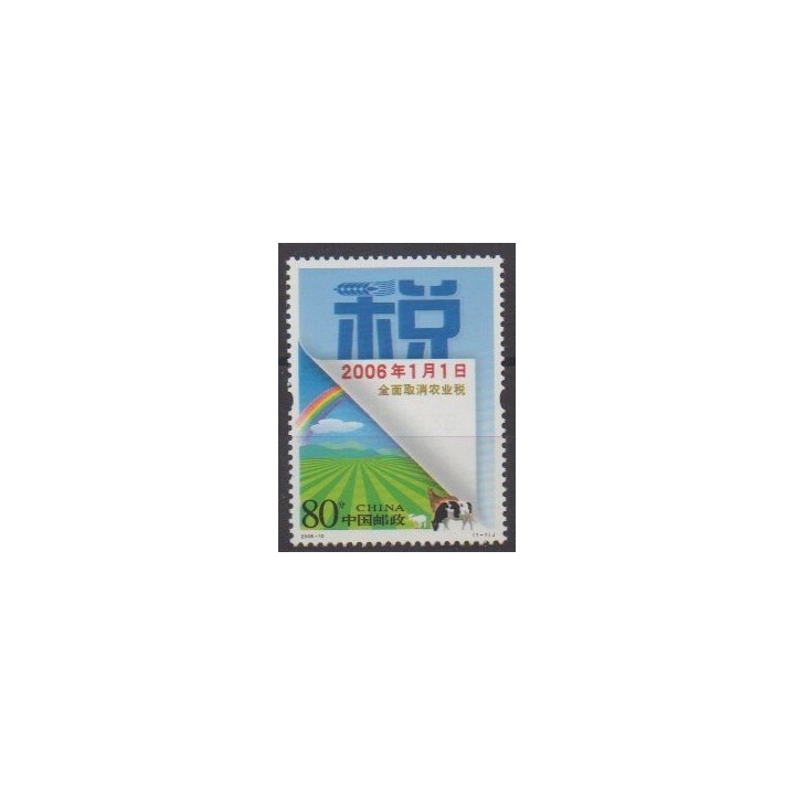 Acheter ce timbre de Chine de l'année 2006 (No 4343).
