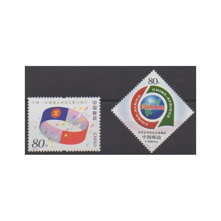 Buy this set of stamps of China of the year 2006 (Nb 4409/4410).