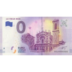 Billet souvenir - 06 - Le Vieux Nice - 2018-1 - No 300