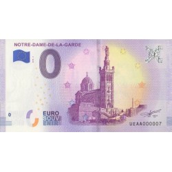 Euro banknote memory - 13 - Notre-Dame-de-la-Garde - 2018-4 - Nb 7