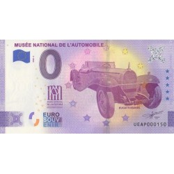 Billet souvenir - 68 - Musée nationale de l'automobile - 2022-3 - No 150