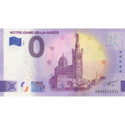 Euro banknote memory - 13 - Notre-Dame-de-la-Garde - 2022-4 - Nb 15751