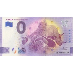 Euro banknote memory - 14 - Cerza - Parc zoologique de Lisieux - 2022-8 - Nb 1114
