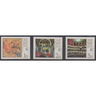Acheter cette série de timbres de Hongrie de l'année 1984 (No 2926/2928). - Neuf avec charnière