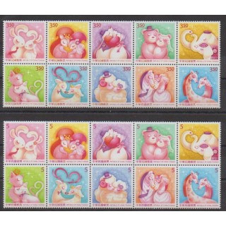 Buy this set of stamps of Formosa (Taiwan) of the year 2015 (Nb 3680/3699).
