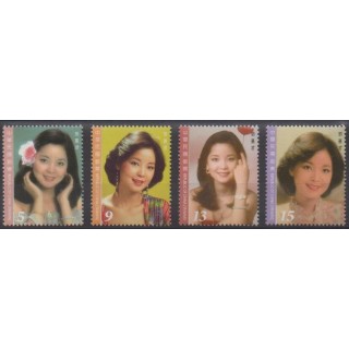 Buy this set of stamps of Formosa (Taiwan) of the year 2015 (Nb 3708/3711).