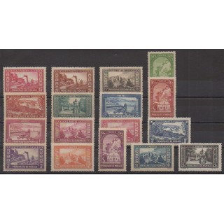 Buy these stamps of Monaco of the year 1933 (Nb 119/134).