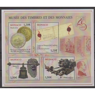 Buy this set of stamps of Monaco of the year 2021 (Nb 3303/3306).