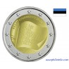 2 euro commémorative - Estonie - 2022 - 150 ans de la fondation de la société littéraire estonienne - UNC
