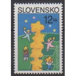 Slovaquie - 2000 - No 321 - Europa