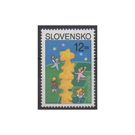 Slovaquie - 2000 - No 321 - Europa
