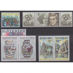 Slovaquie - 1999 - No 307/313