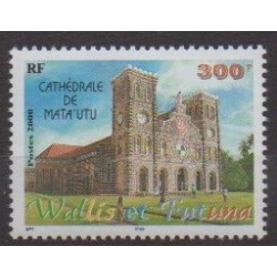 Wallis et Futuna - 2000 - No 536 - Églises