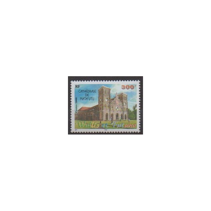 Acheter ce timbre de Wallis et Futuna de l'année 2000 (No 536).