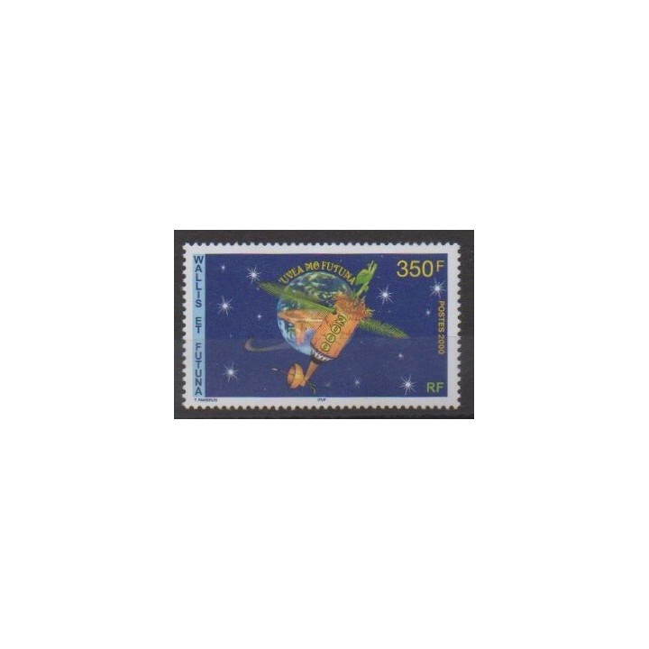 Acheter ce timbre de Wallis et Futuna de l'année 2000 (No 535).