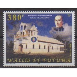 Wallis and Futuna - 2000 - Nb 542 - Religion