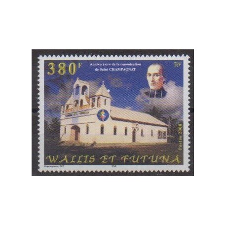 Wallis et Futuna - 2000 - No 542 - Religion