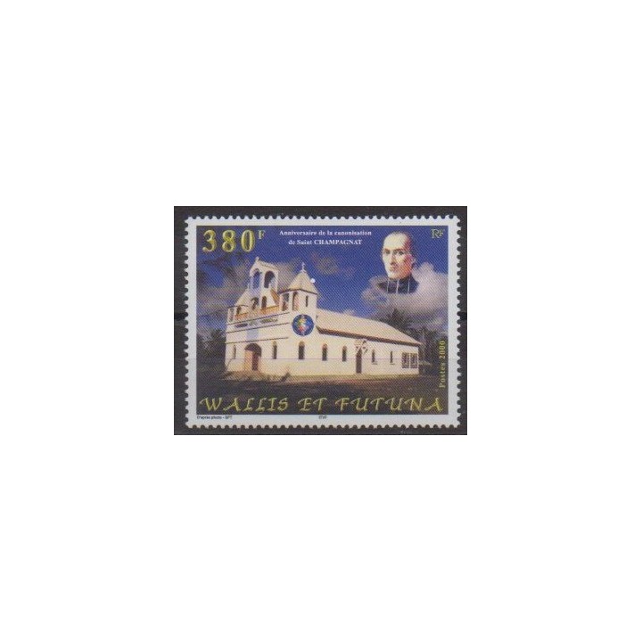 Acheter ce timbre de Wallis et Futuna de l'année 2000 (No 542).