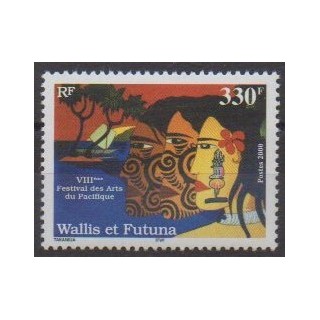 Acheter ce timbre de Wallis et Futuna de l'année 2000 (No 541).