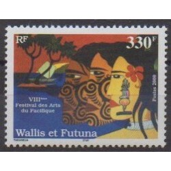 Wallis and Futuna - 2000 - Nb 541 - Art