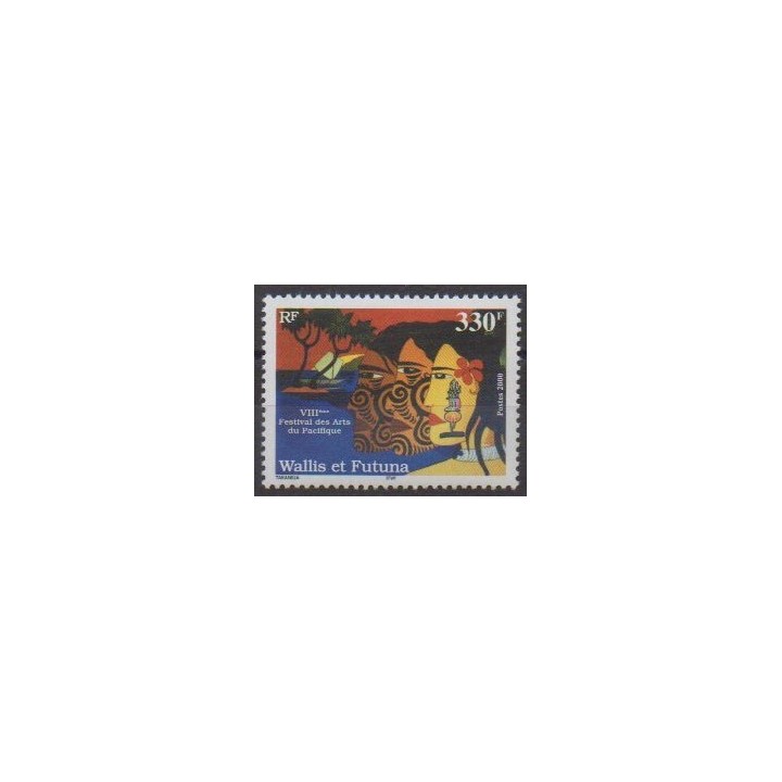 Acheter ce timbre de Wallis et Futuna de l'année 2000 (No 541).