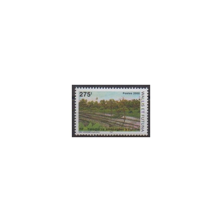 Buy this stamp of Wallis et Futuna of the year 2000 (Nb 540).