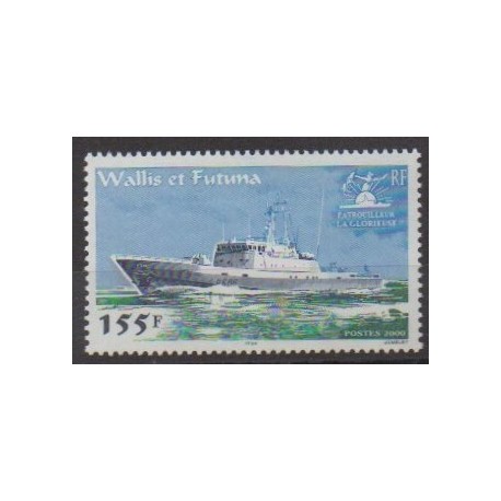 Wallis and Futuna - 2000 - Nb 537 - Boats