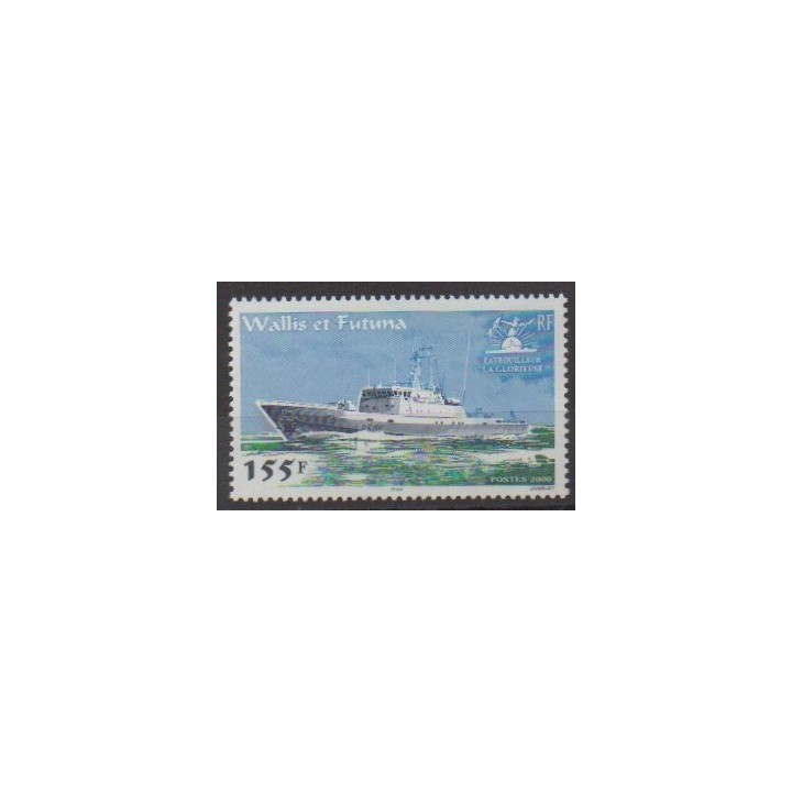 Acheter ce timbre de Wallis et Futuna de l'année 2000 (No 537).