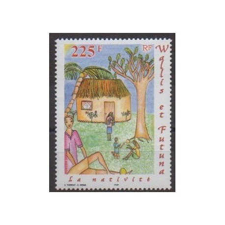 Wallis et Futuna - 2000 - No 547 - Noël