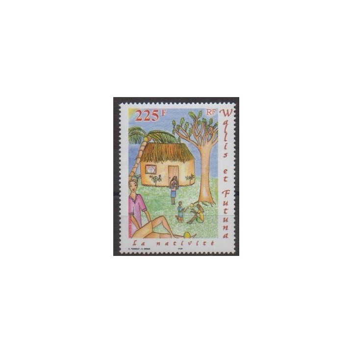 Buy this stamp of Wallis et Futuna of the year 2000 (Nb 547).