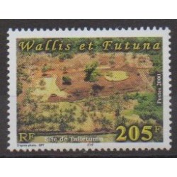 Wallis et Futuna - 2000 - No 546 - Sites