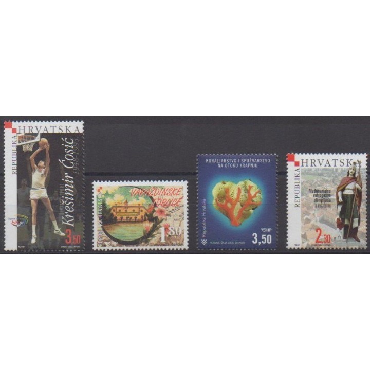 Buy this set of stamps of Croatia of the year 2005 (Nb 685/688).