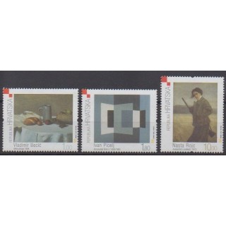 Acheter cette série de timbres de Croatie de l'année 2006 (No 747/749).