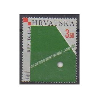 Acheter ce timbre de Croatie de l'année 2007 (No 764).